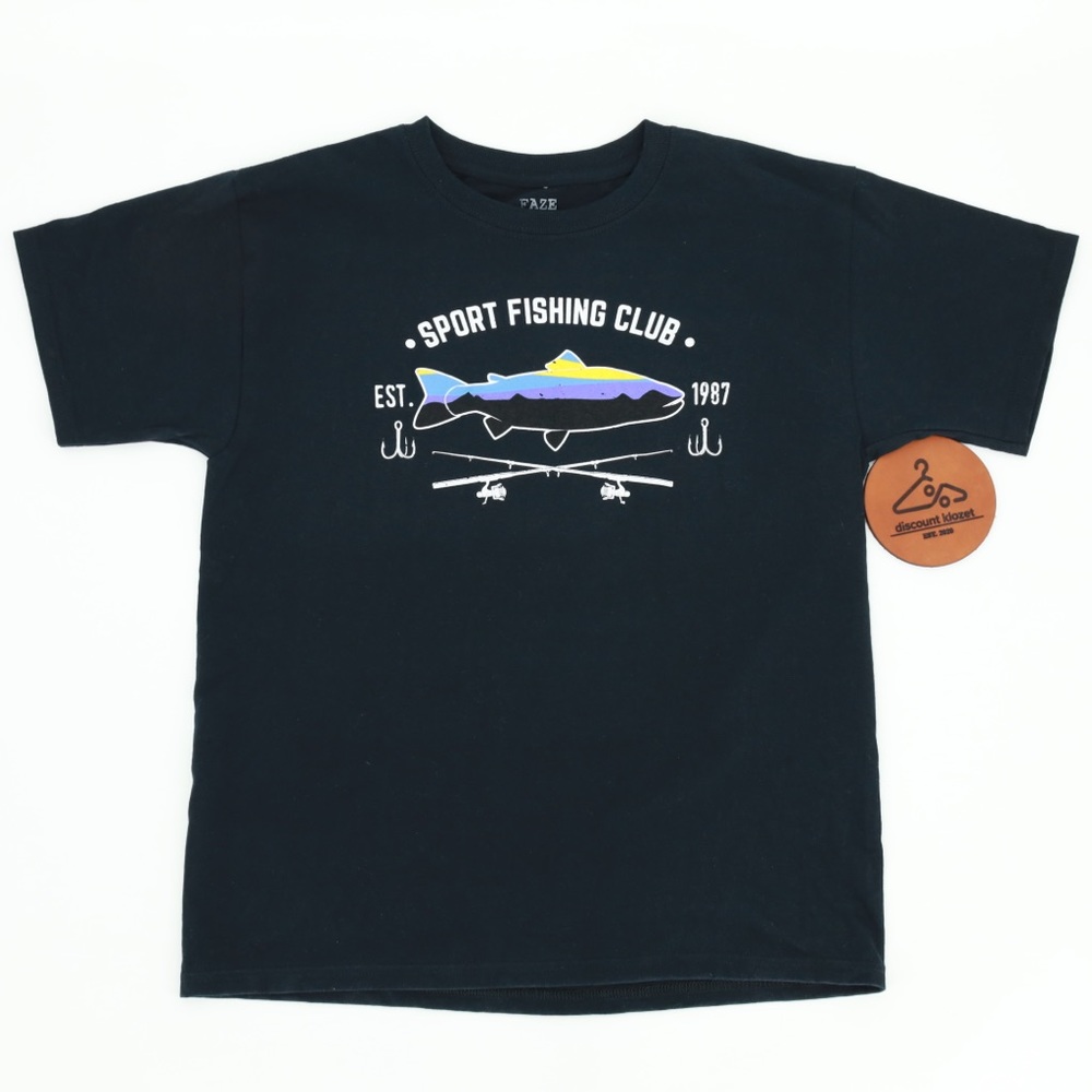 FAZEWEST SPORT FISHING‎ CLUB TSHIRT
